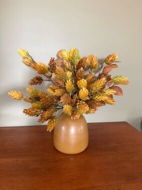 Autumn Wheat Faux Floral Arrangement